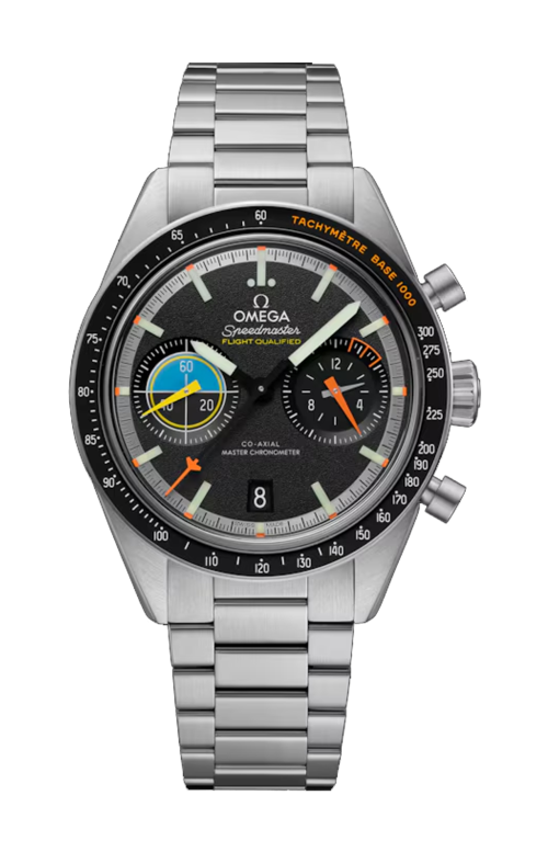 Accedi al prodotto correlato Omega SPEEDMASTER PILOT 40,85 MM, ACCIAIO SU ACCIAIO - 332.10.41.51.01.002