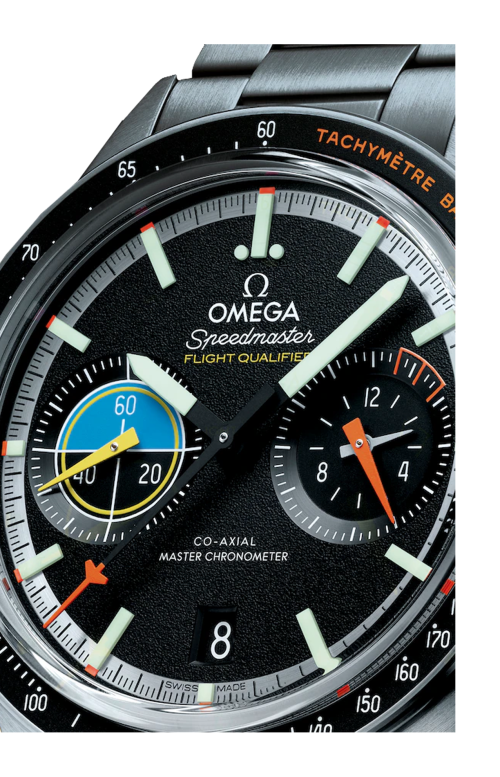 Accedi al prodotto correlato Omega SPEEDMASTER PILOT 40,85 MM, ACCIAIO SU ACCIAIO - 332.10.41.51.01.002