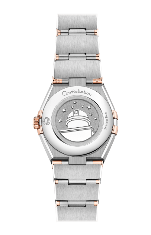 Accedi alla scheda di Omega CONSTELLATION 25 MM, ACCIAIO-ORO SEDNA&trade; SU ACCIAIO-ORO SEDNA&trade; - 131.20.25.60.55.001