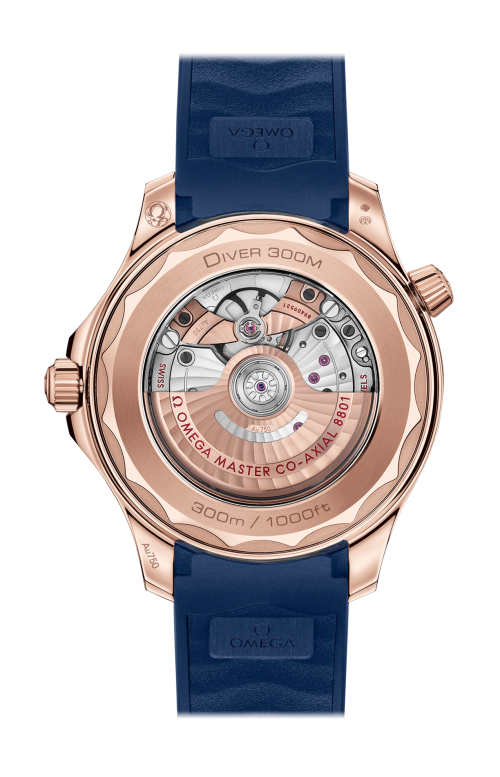 Accedi alla scheda di Omega SEAMASTER DIVER 300M 42 MM, ORO SEDNA&trade; SU CAUCCI&Ugrave; - 210.62.42.20.03.001