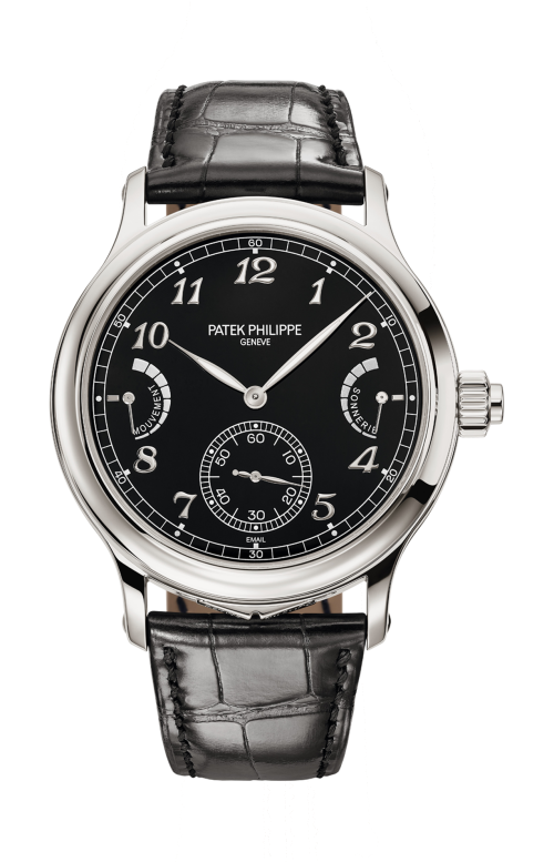Accedi alla scheda di Patek Philippe GRANDE E PICCOLA SUONERIA, RIPETIZIONE MINUTI, CARICA MANUALE - 6301P-001