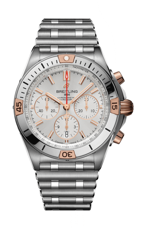 Accedi alla scheda di Breitling CHRONOMAT B01 42 - IB0134101G1A1
