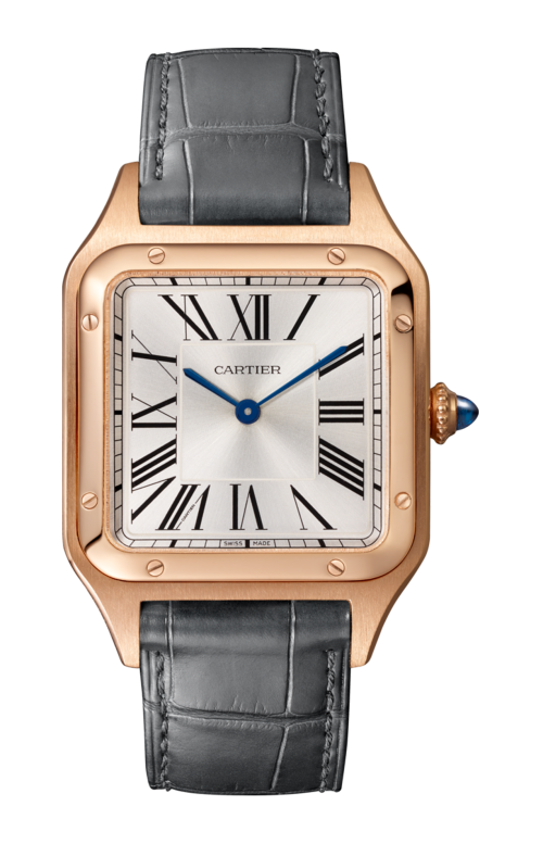 Accedi alla scheda di Cartier SANTOS-DUMONT, MODELLO GRANDE, ORO ROSA, QUARZO - WGSA0116