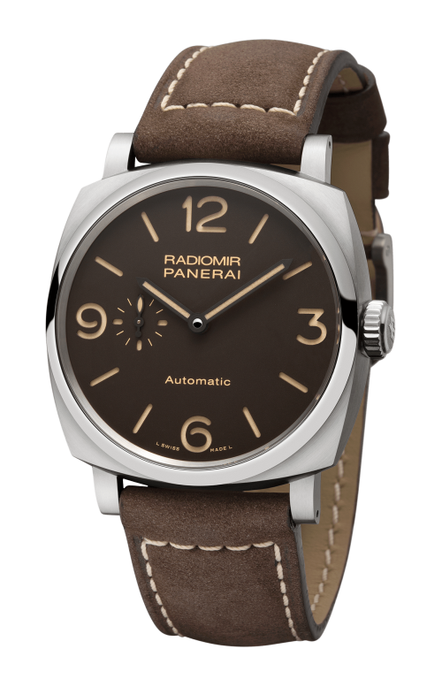 Accedi alla scheda di Panerai RADIOMIR 1940 3 DAYS AUTOMATIC TITANIO - 45MM - PAM00619