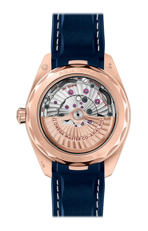 Accedi alla scheda di Omega SEAMASTER AQUA TERRA 150M 41MM, ORO SEDNA&trade; SU CAUCCI&Ugrave; - 220.52.41.21.03.001