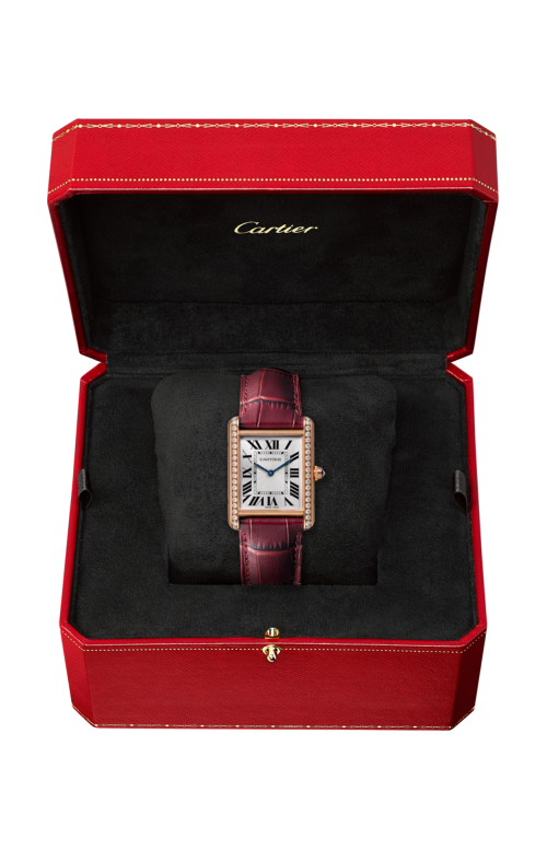 Accedi alla scheda di Cartier TANK LOUIS CARTIER MODELLO GRANDE, ORO ROSA, DIAMANTI, MANUALE - WJTA0038