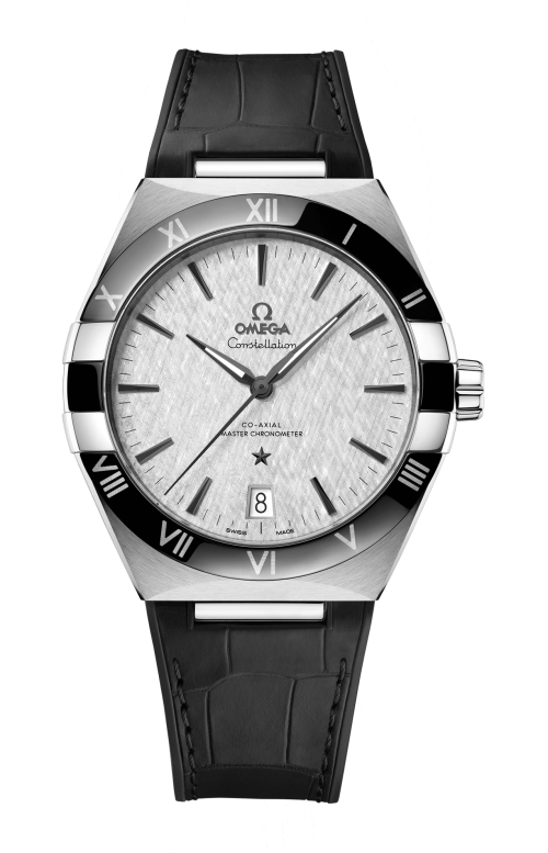 Accedi alla scheda di Omega CONSTELLATION 41 MM, ACCIAIO SU PELLE - 131.33.41.21.06.001
