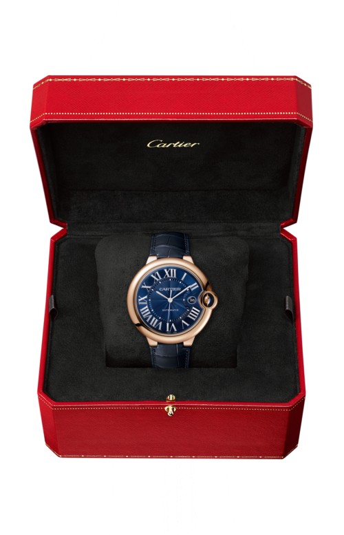 Accedi alla scheda di Cartier BALLON BLEU DE CARTIER 42 MM, AUTOMATICO, ORO ROSA - WGBB0036