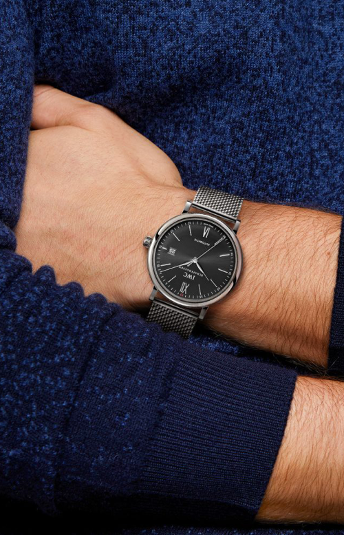 Accedi alla scheda di Iwc Schaffhausen PORTOFINO AUTOMATIC - IW356506