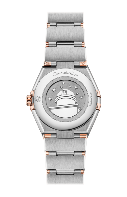 Accedi alla scheda di Omega CONSTELLATION 28 MM, ACCIAIO-ORO SEDNA&trade; SU ACCIAIO-ORO SEDNA&trade; - 131.20.28.60.63.001