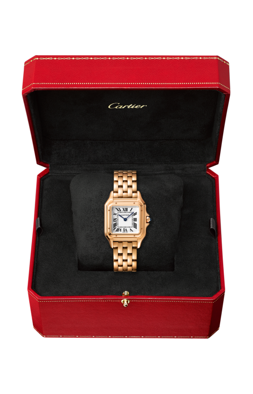 Accedi alla scheda di Cartier PANTH&Egrave;RE DE CARTIER, MODELLO MEDIO, ORO ROSA, QUARZO - WGPN0061
