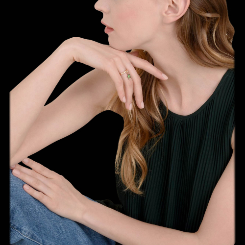 Accedi alla scheda di Dodo DODO ESSENTIALS - ANELLO ESSENTIALS - ADDO11/9 - DAB5000BRISE0009R