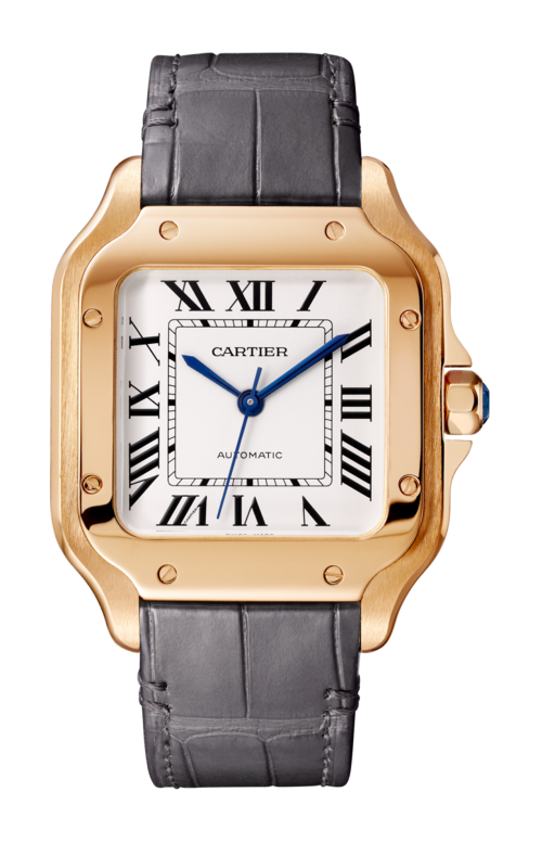 Accedi alla scheda di Cartier SANTOS DE CARTIER, MODELLO MEDIO, ORO ROSA, AUTOMATICO - WGSA0028