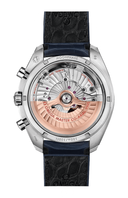 Accedi alla scheda di Omega SPEEDMASTER FASI LUNARI 44,25 MM, PLATINO SU PELLE - 304.93.44.52.99.004