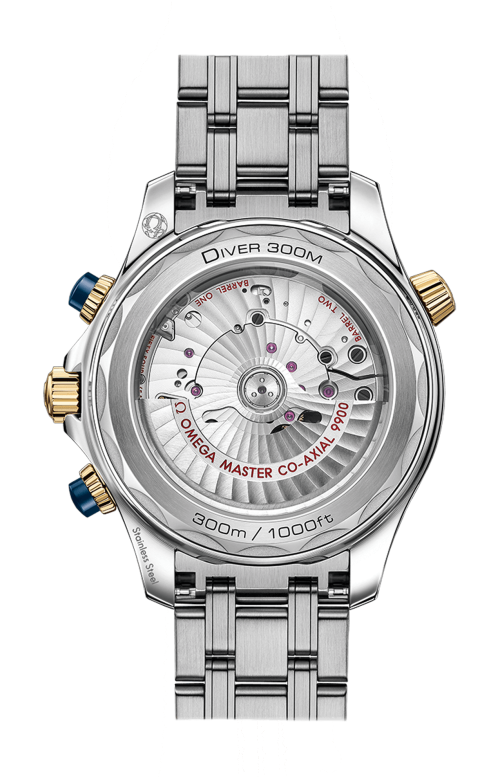 Accedi alla scheda di Omega SEAMASTER DIVER 300M 44 MM, ACCIAIO-ORO GIALLO SU ACCIAIO-ORO GIALLO - 210.20.44.51.03.001