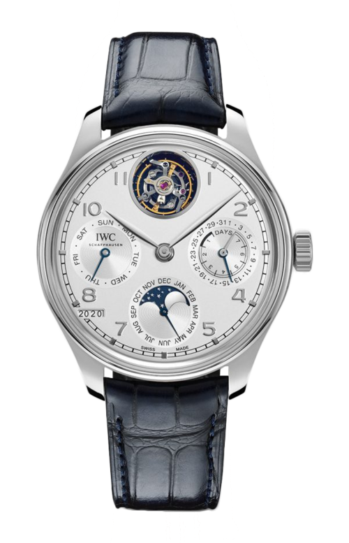 Accedi alla scheda di Iwc Schaffhausen PORTUGIESER PERPETUAL CALENDAR TOURBILLON - LIMITED EDITION - IW504505