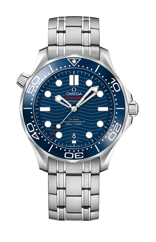 Accedi alla scheda di Omega SEAMASTER DIVER 300M 42 MM, ACCIAIO SU ACCIAIO - 210.30.42.20.03.001