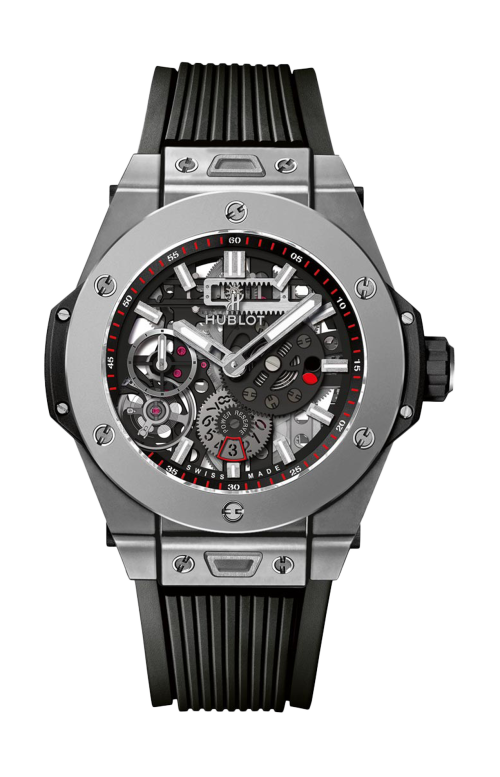 Accedi alla scheda di Hublot BIG BANG TITANIUM MECA-10 TITANIUM 45 MM - 414.NI.1123.RX