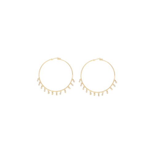 Accedi alla scheda di Bartorelli Italian Jewels ORECCHINI CERCHIO IN ORO ROSA E DIAMANTI BROWN - O335/29/3-C2