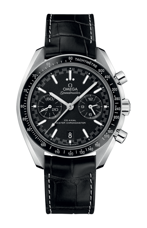 Accedi alla scheda di Omega SPEEDMASTER RACING 44,25 MM, ACCIAIO SU PELLE - 329.33.44.51.01.001