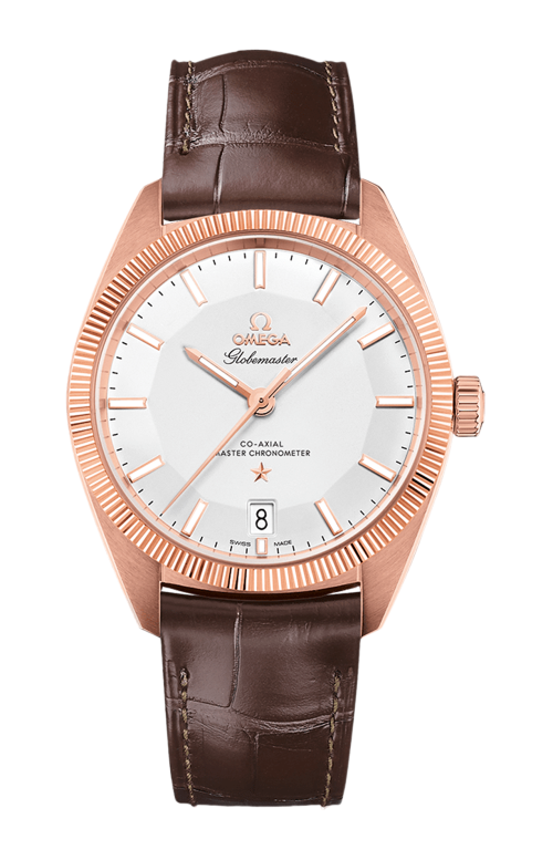 Accedi alla scheda di Omega CONSTELLATION GLOBEMASTER 39 MM, ORO SEDNA&trade; SU PELLE - 130.53.39.21.02.001