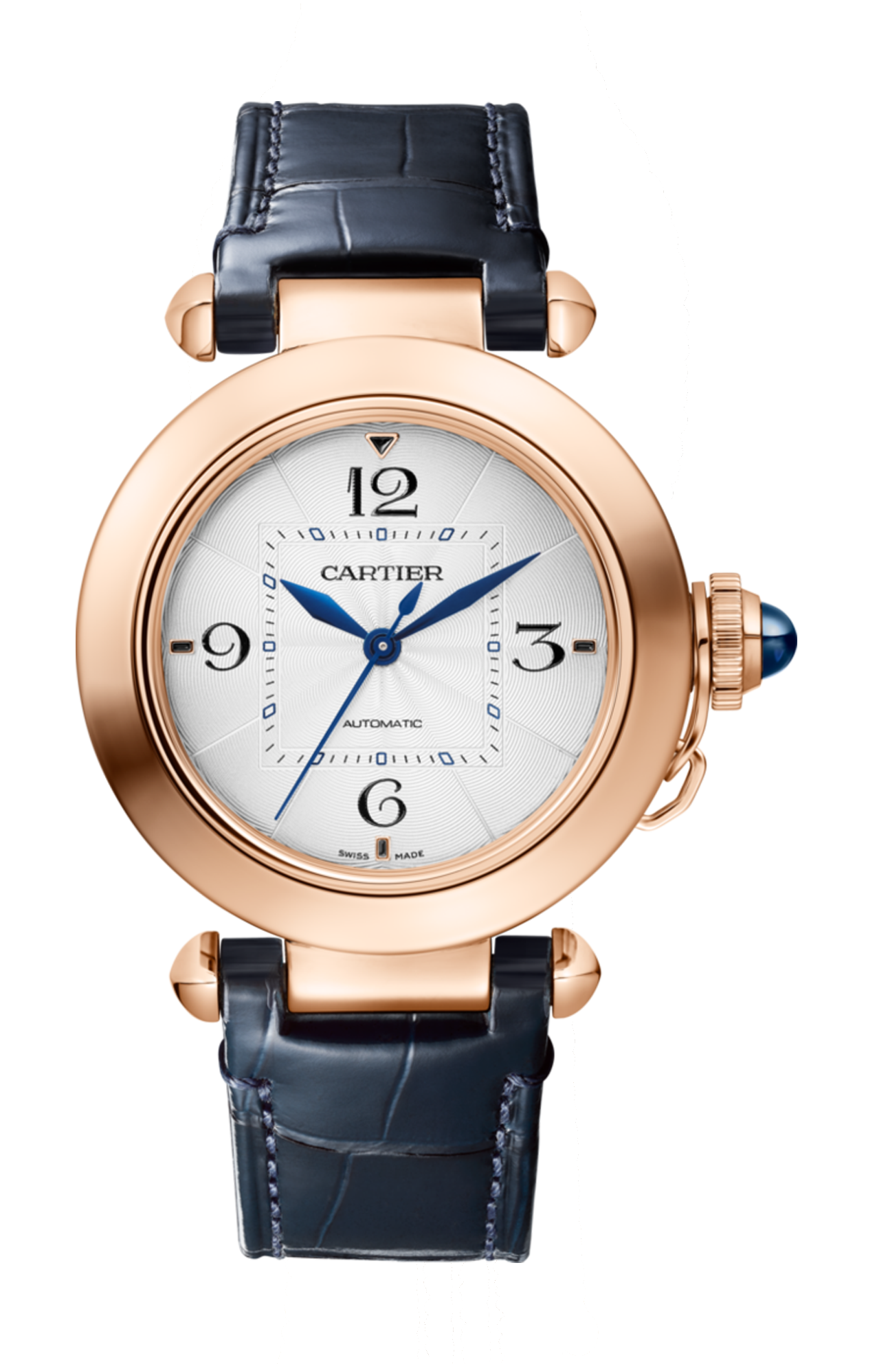 Cartier | PASHA DE CARTIER, 35 MM, ORO ROSA, AUTOMATICO, - WGPA0014 (1)