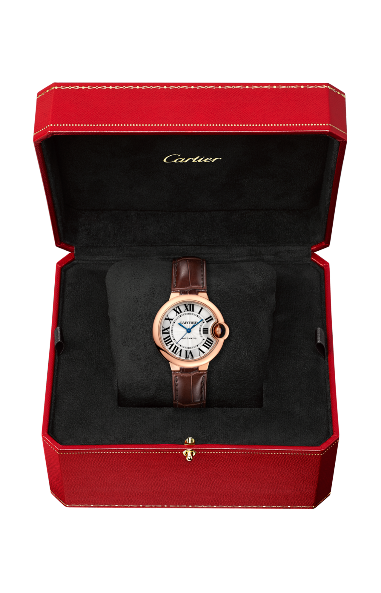 Cartier | BALLON BLEU DE CARTIER 33 MM, AUTOMATICO, ORO ROSA - W6920097 (2)