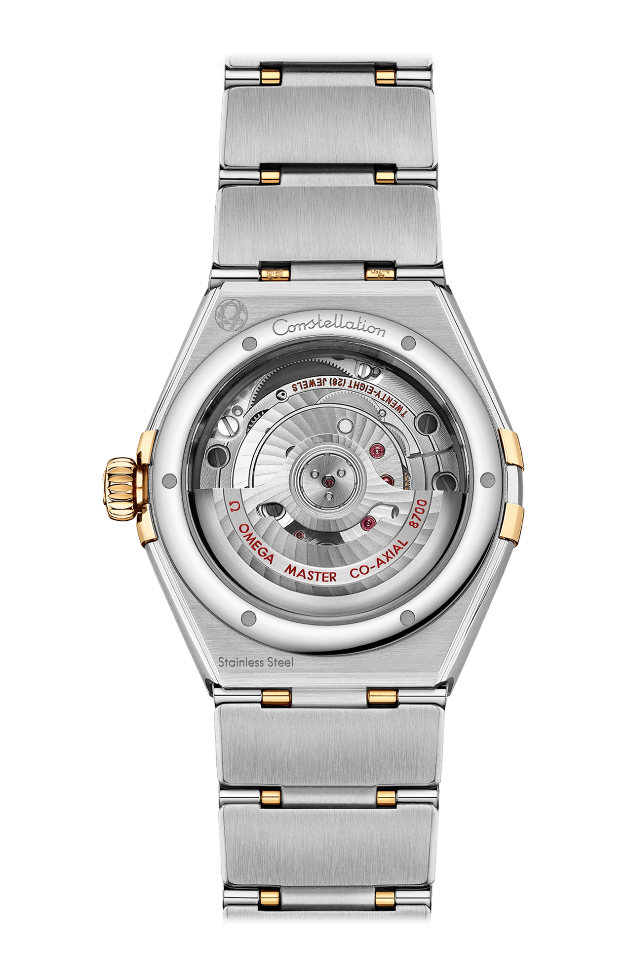 Omega | CONSTELLATION 29 MM, ACCIAIO-ORO GIALLO SU ACCIAIO-ORO GIALLO - 131.25.29.20.58.001 (2)