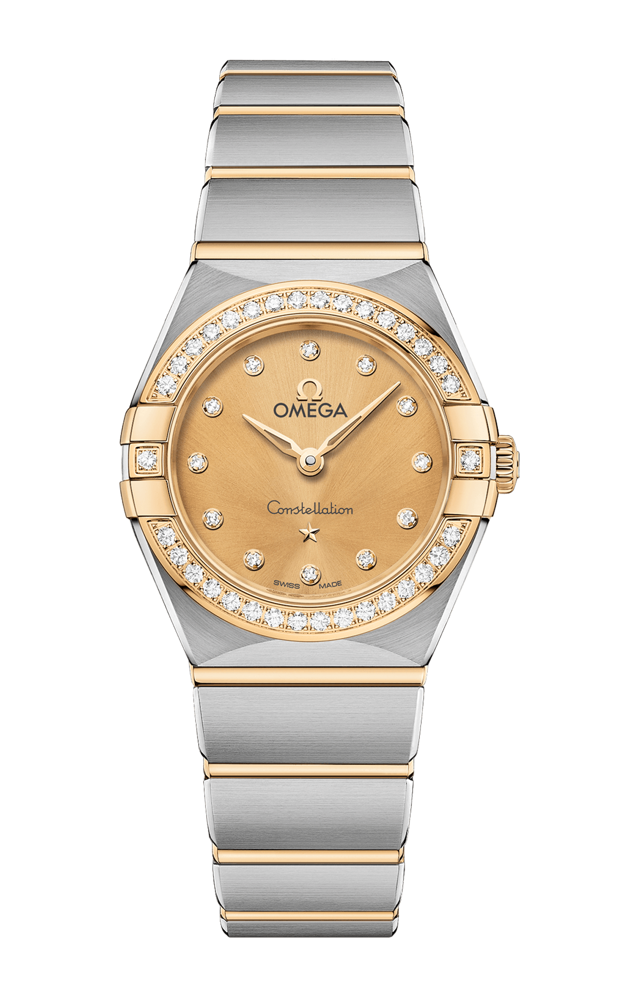 Omega | CONSTELLATION 25 MM, ACCIAIO-ORO GIALLO SU ACCIAIO-ORO GIALLO - 131.25.25.60.58.001 (1)
