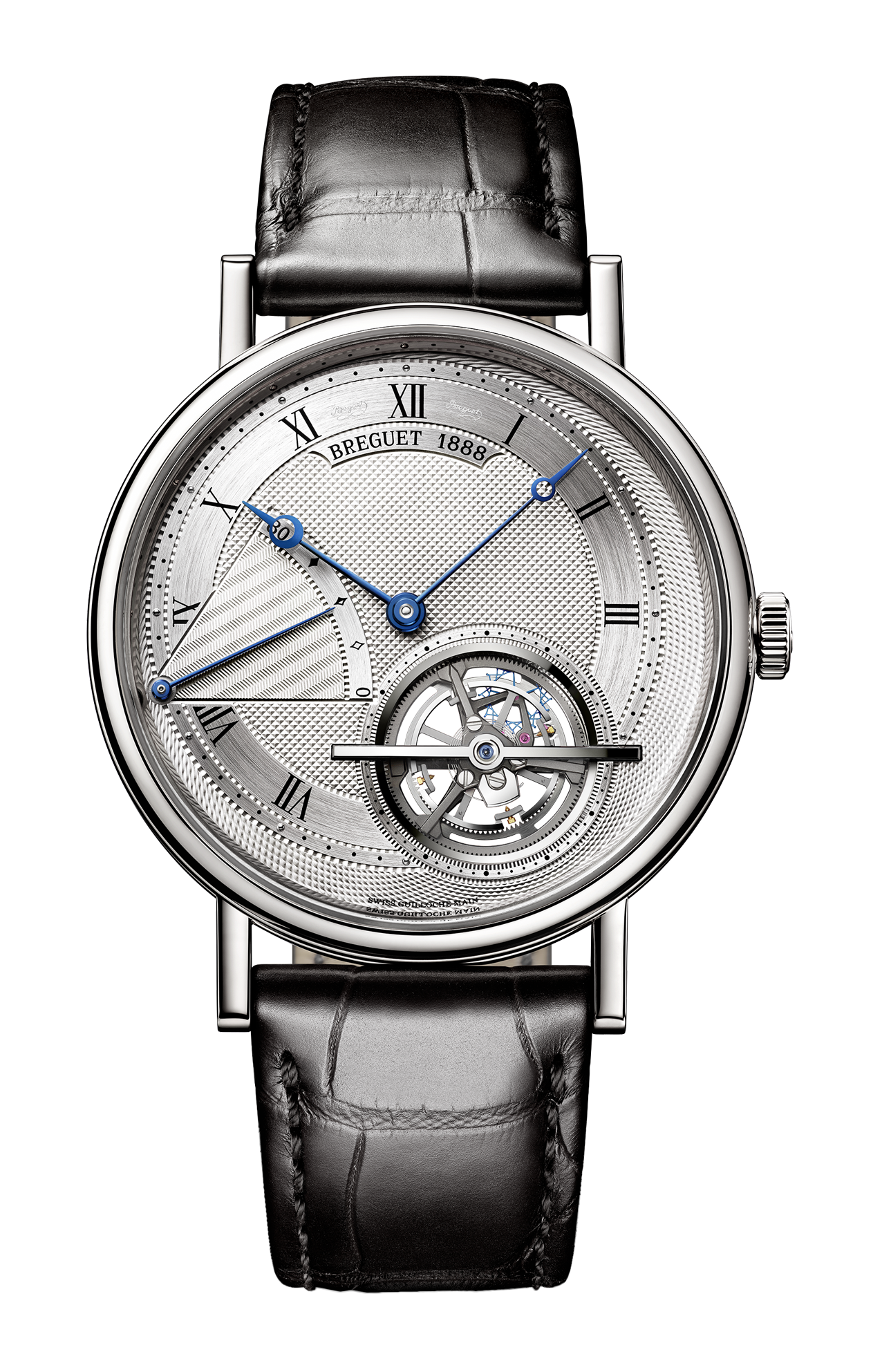 Breguet | CLASSIQUE TOURBILLON EXTRA-PLAT 5377 - 5377PT/12/9WU (1)