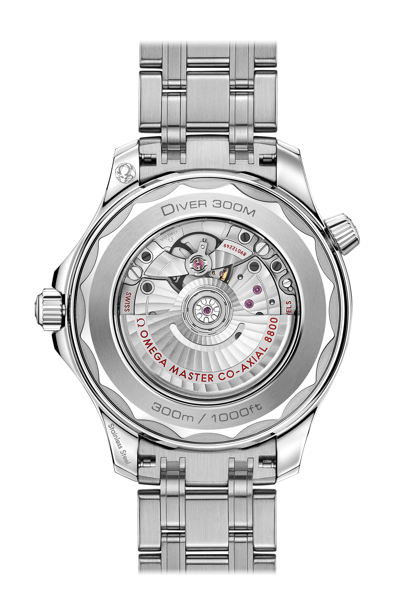 Omega | SEAMASTER DIVER 300M 42 MM, ACCIAIO SU ACCIAIO - 210.30.42.20.04.001 (2)