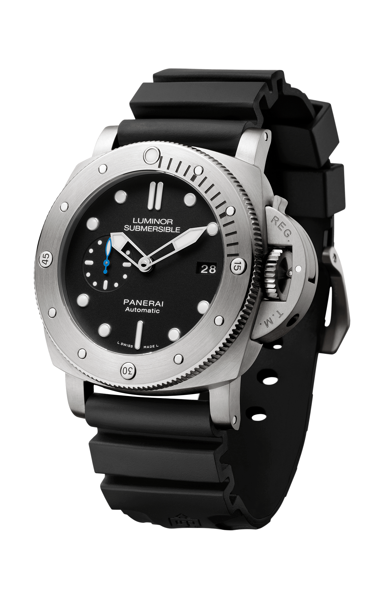 Panerai | SUBMERSIBLE 47 MM - DOPPIO CINTURINO - PAM02305 (3)