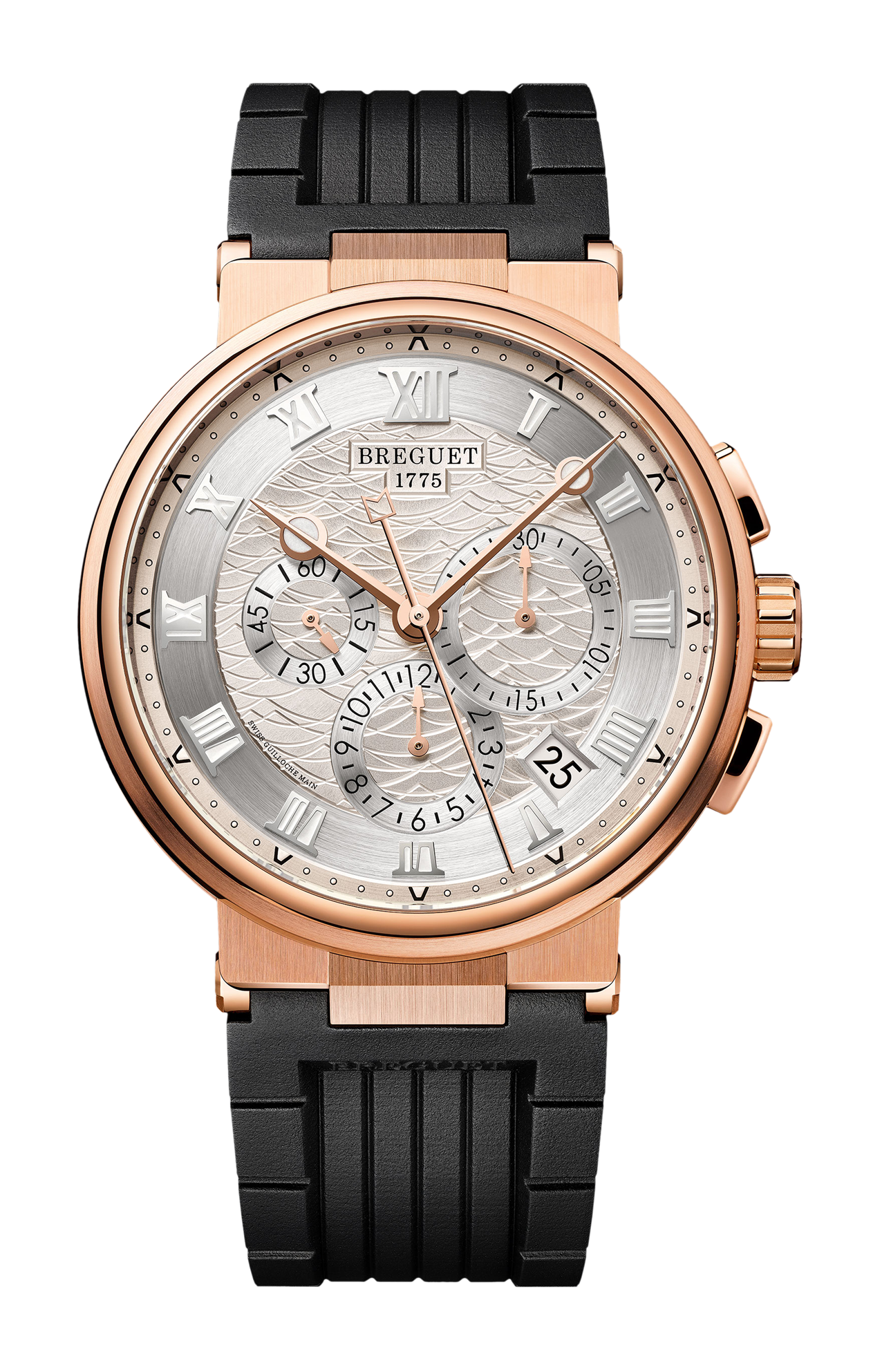 Breguet | MARINE CHRONOGRAPHE 5527 - 5527BR/12/5WV (1)