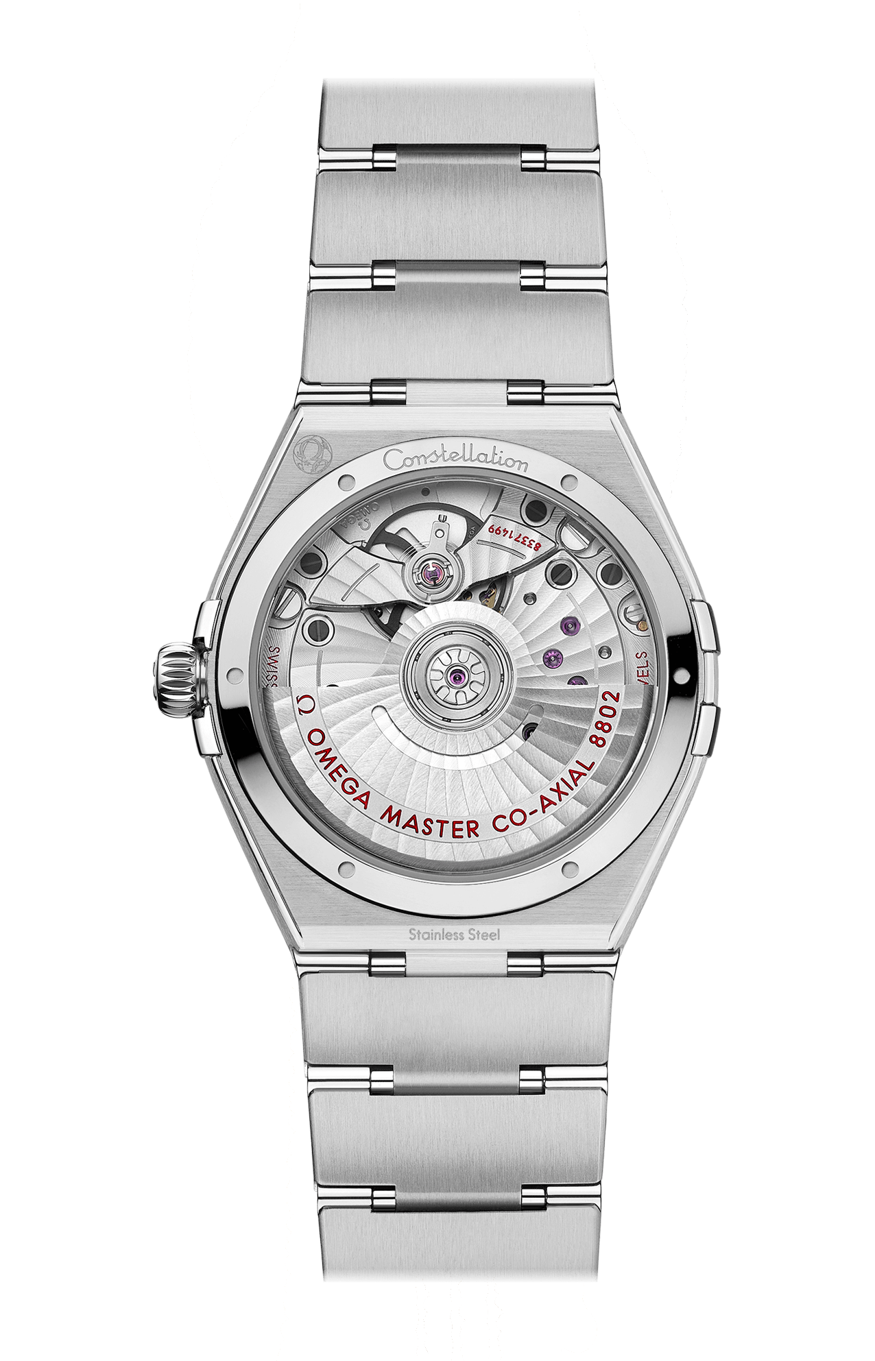 Omega | CONSTELLATION 34 MM, ACCIAIO SU ACCIAIO - 131.10.34.20.02.001 (2)