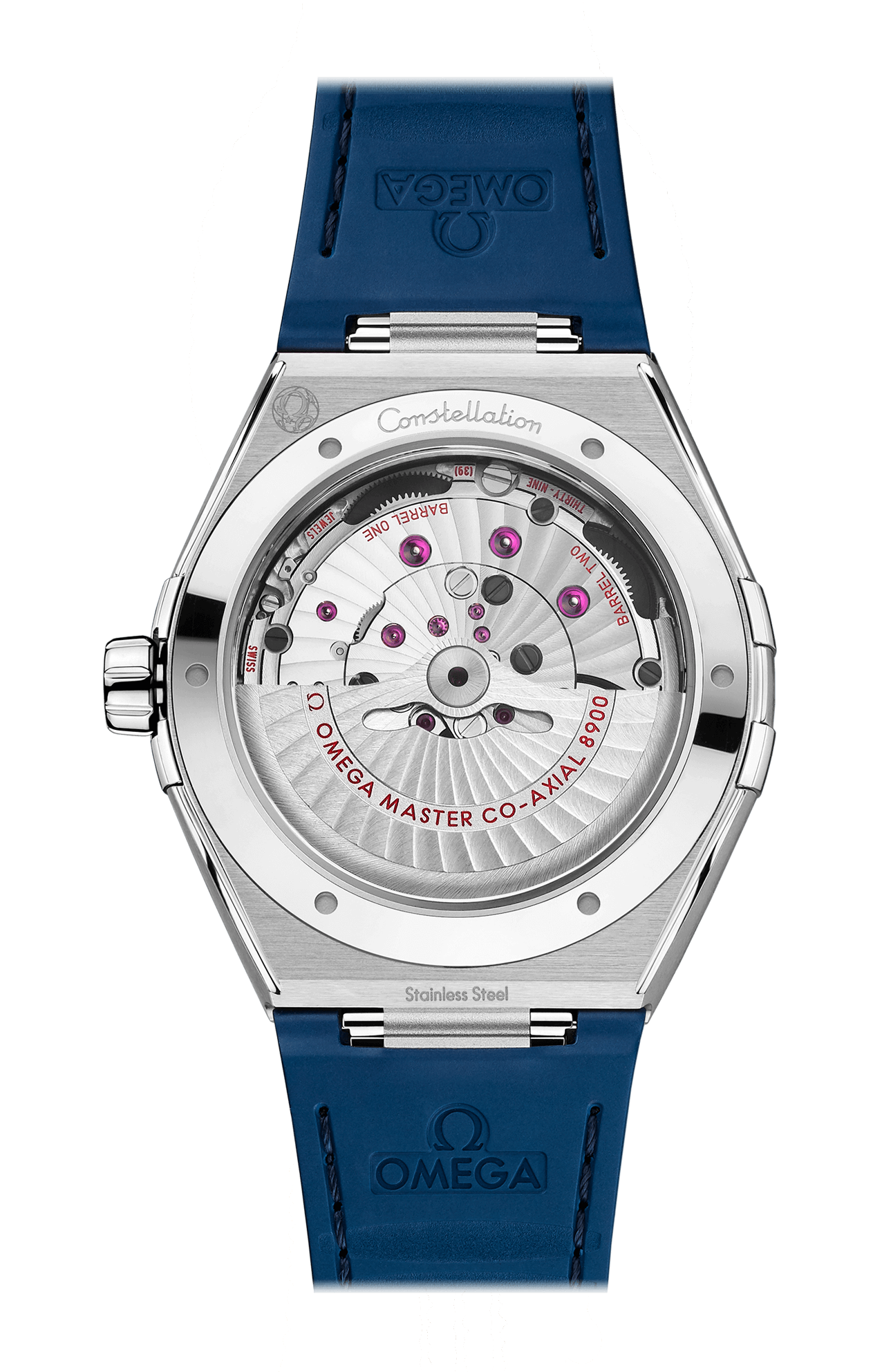 Omega | CONSTELLATION 41 MM, ACCIAIO SU PELLE - 131.33.41.21.03.001 (2)