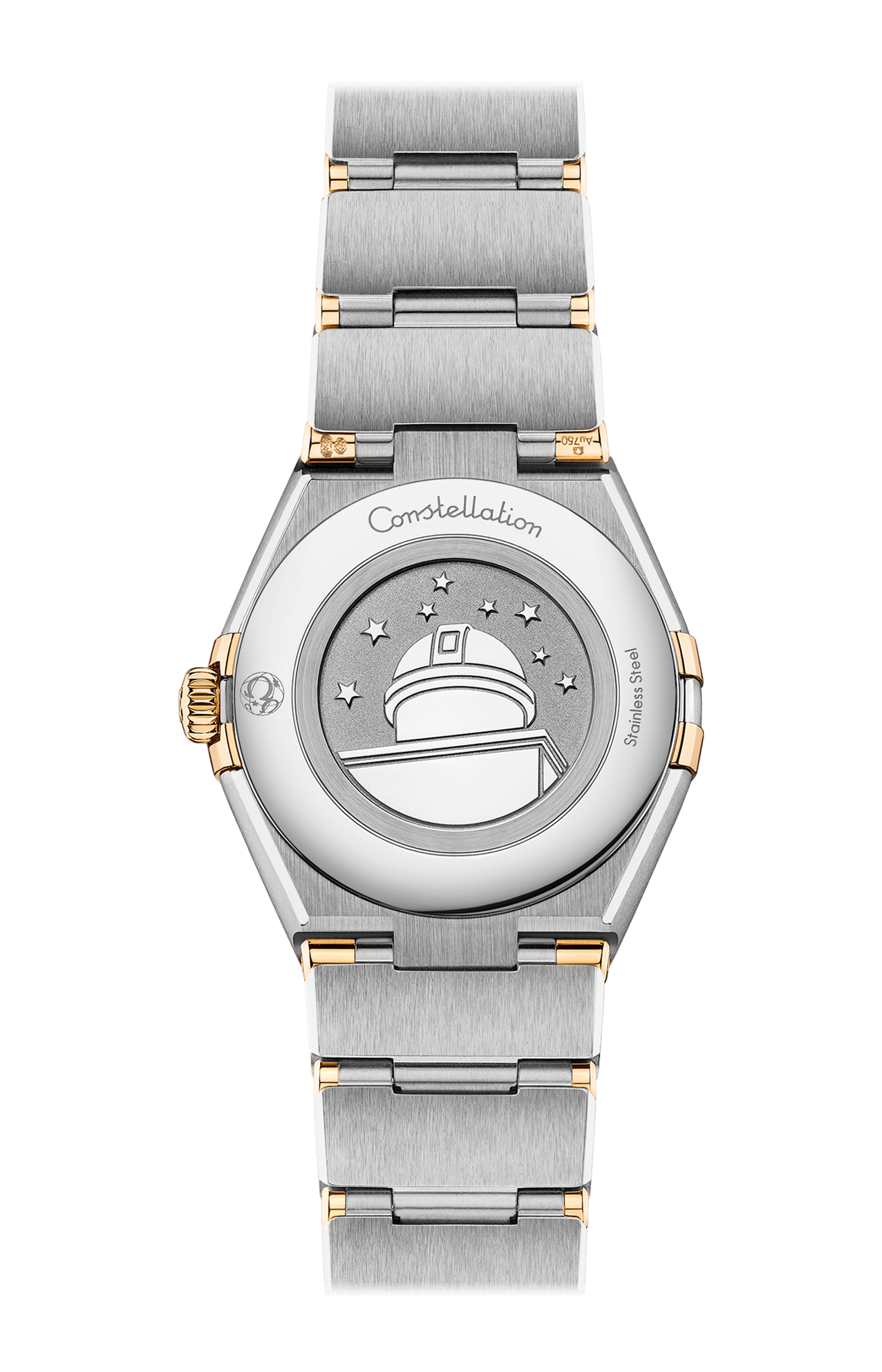 Omega | CONSTELLATION 28 MM, ACCIAIO-ORO GIALLO SU ACCIAIO-ORO GIALLO - 131.20.28.60.58.001 (2)