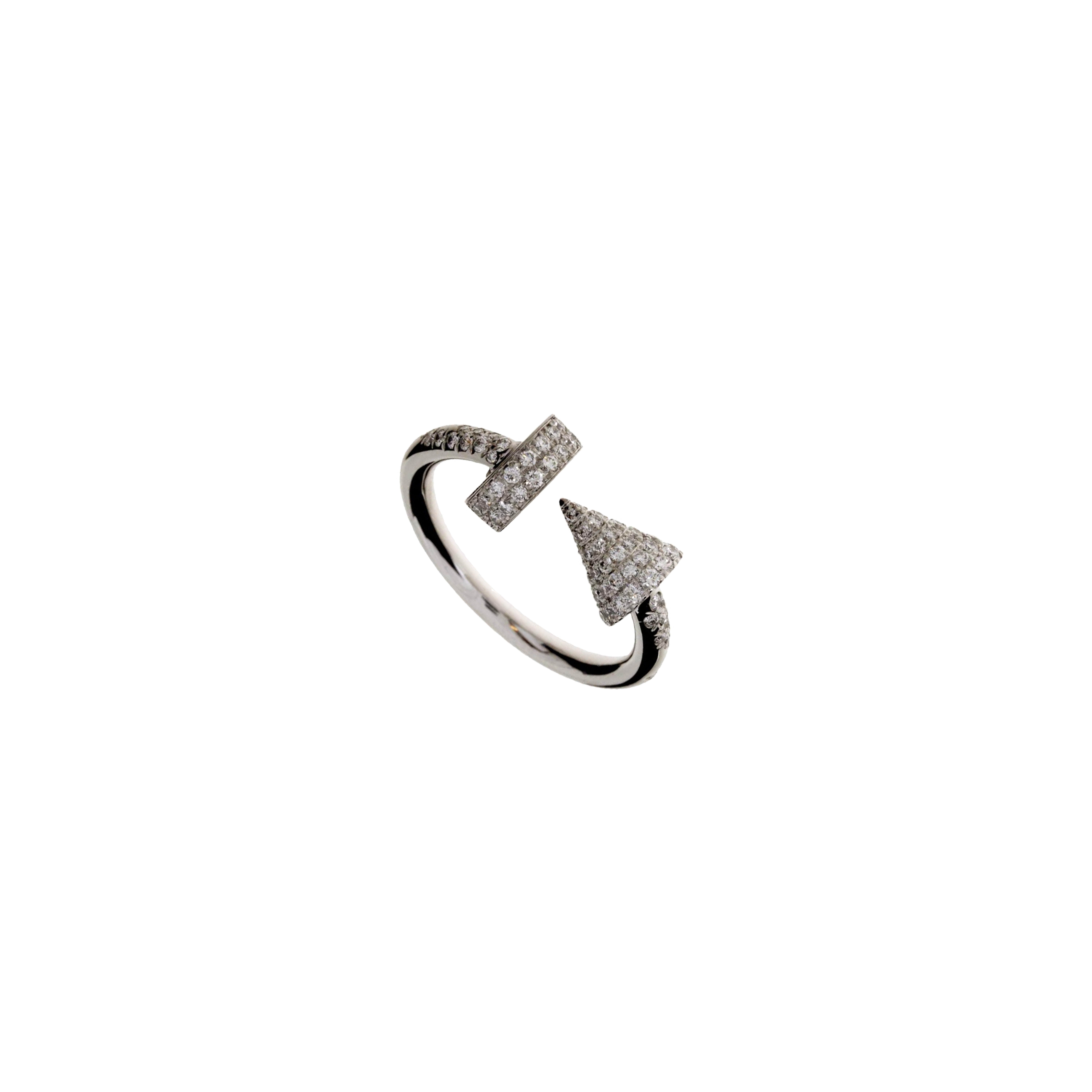 Bartorelli Italian Jewels | ANELLO IN ORO BIANCO E DIAMANTI - 1AN0032119/2 (1)