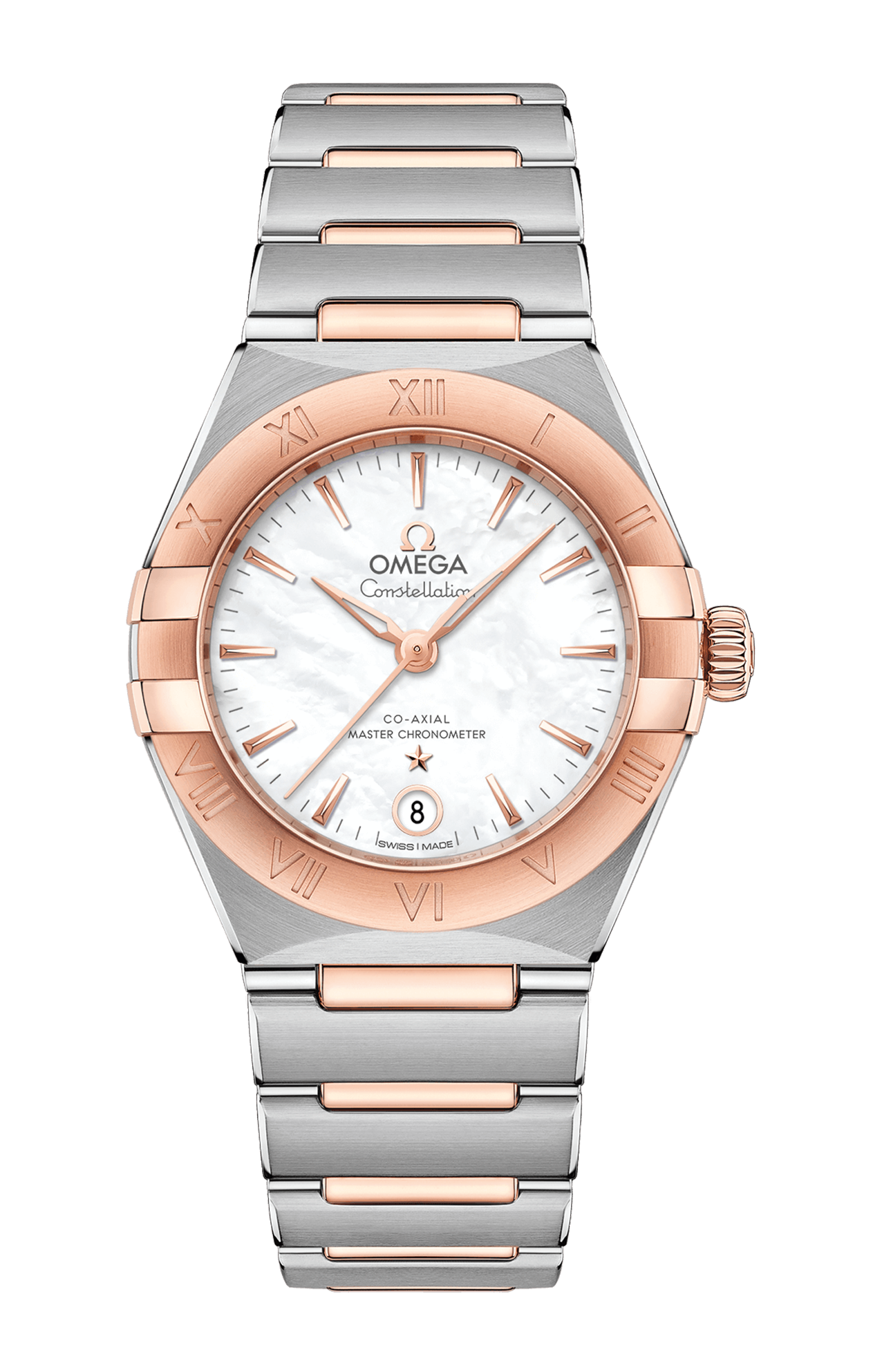 Omega | CONSTELLATION 29 MM, ACCIAIO-ORO SEDNA&trade; SU ACCIAIO-ORO SEDNA&trade; - 131.20.29.20.05.001 (1)