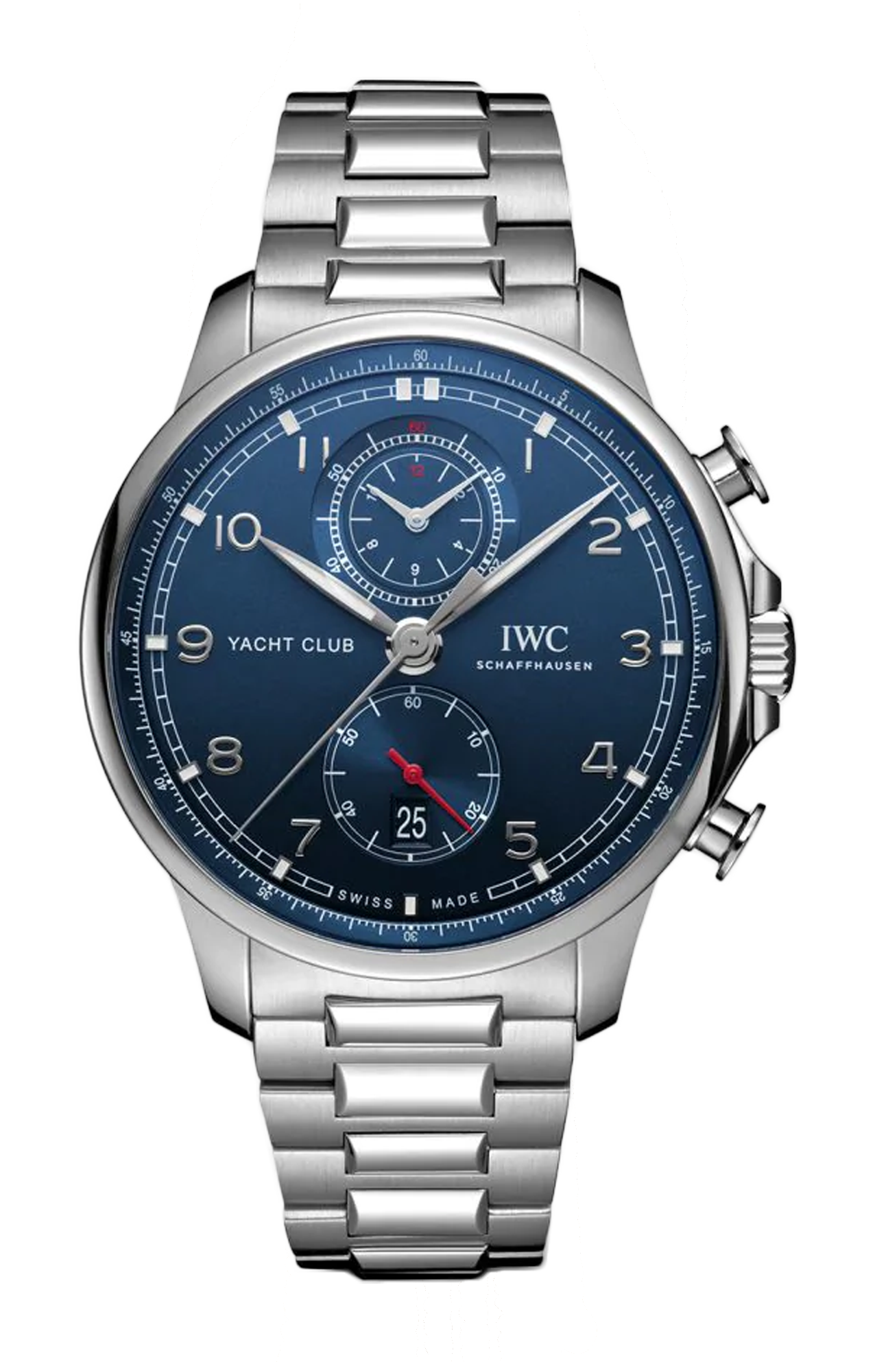Iwc Schaffhausen | PORTUGIESER YACHT CLUB CHRONOGRAPH - IW390701 (1)