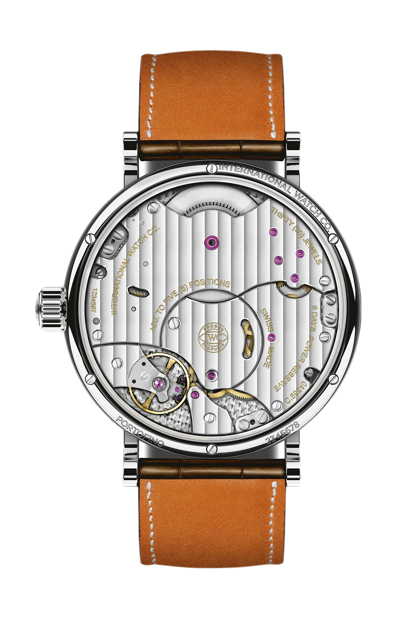 Iwc Schaffhausen | PORTOFINO HAND-WOUND MOON PHASE - IW516401 (2)