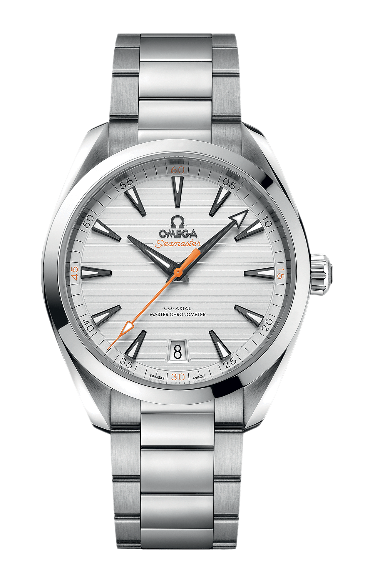 Omega | SEAMASTER AQUA TERRA 150M 41 MM, ACCIAIO SU ACCIAIO - 220.10.41.21.02.001 (1)