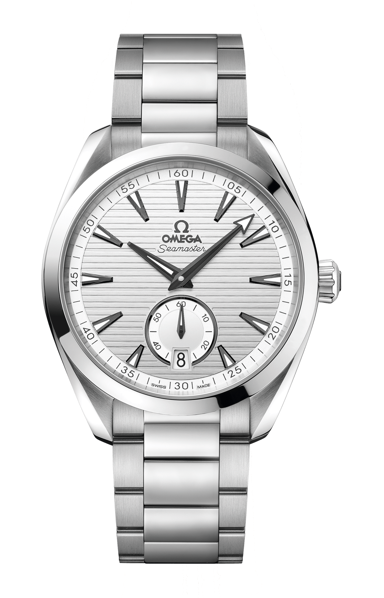 Omega | SEAMASTER AQUA TERRA 150M 41 MM, ACCIAIO SU ACCIAIO - 220.10.41.21.02.002 (1)