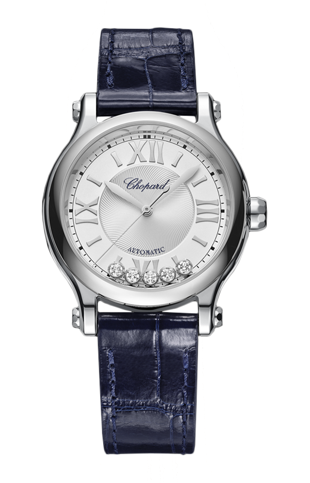 Chopard | HAPPY SPORT 33 MM, AUTOMATICO, LUCENT STEEL&trade;, DIAMANTI - 278608 (1)