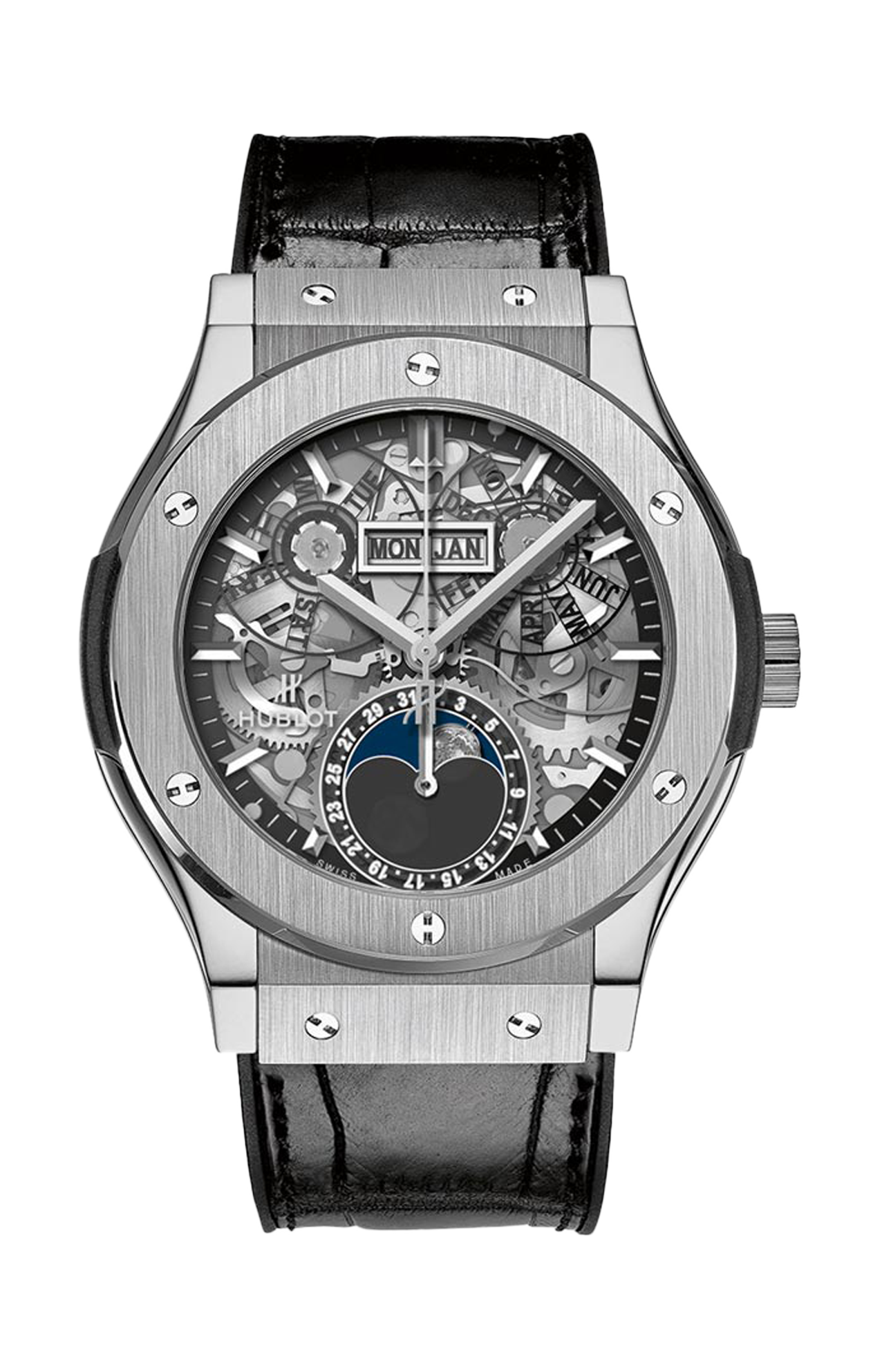 Hublot | CLASSIC FUSION  AEROFUSION MOONPHASE TITANIUM 42 MM - 547.NX.0170.LR (1)