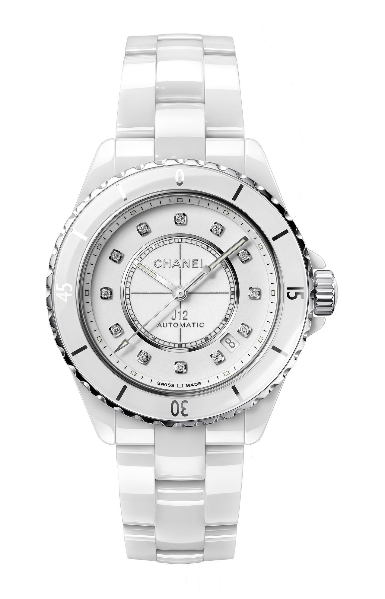 Chanel | J12 CALIBRO 12.1, 38 MM - H5705 (1)