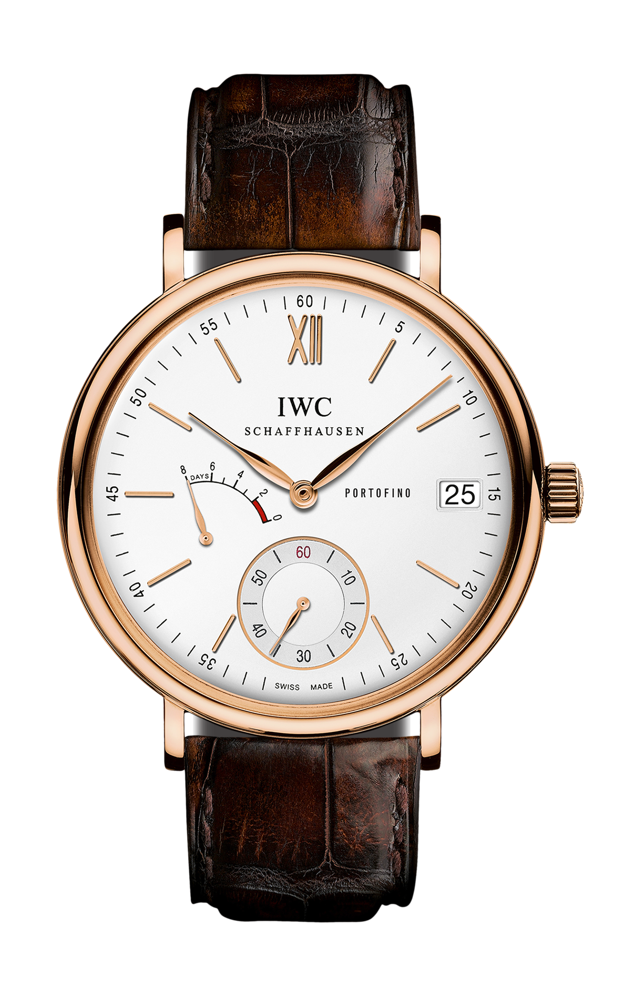Iwc Schaffhausen | PORTOFINO HAND-WOUND EIGHT DAYS - IW510107 (1)