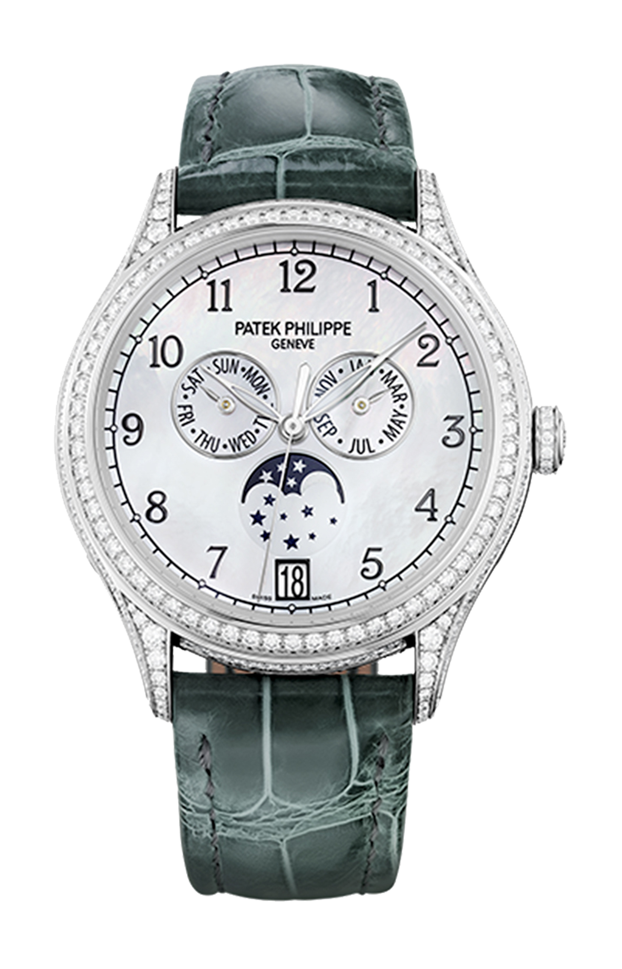 Patek Philippe | COMPLICAZIONI CALENDARIO ANNUALE, FASI LUNARI, CARICA AUTOMATICA - 4948G-010 (1)