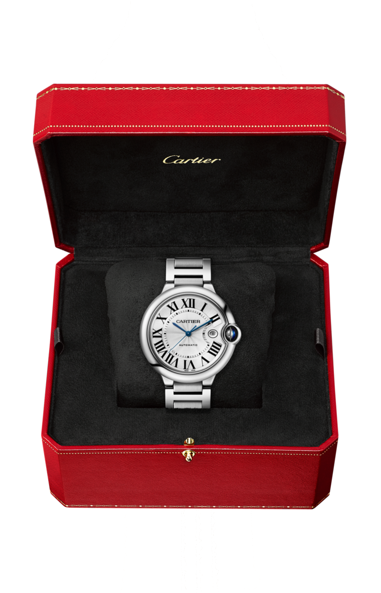 Cartier | BALLON BLEU DE CARTIER 42 MM, AUTOMATICO, ACCIAIO - WSBB0049 (2)