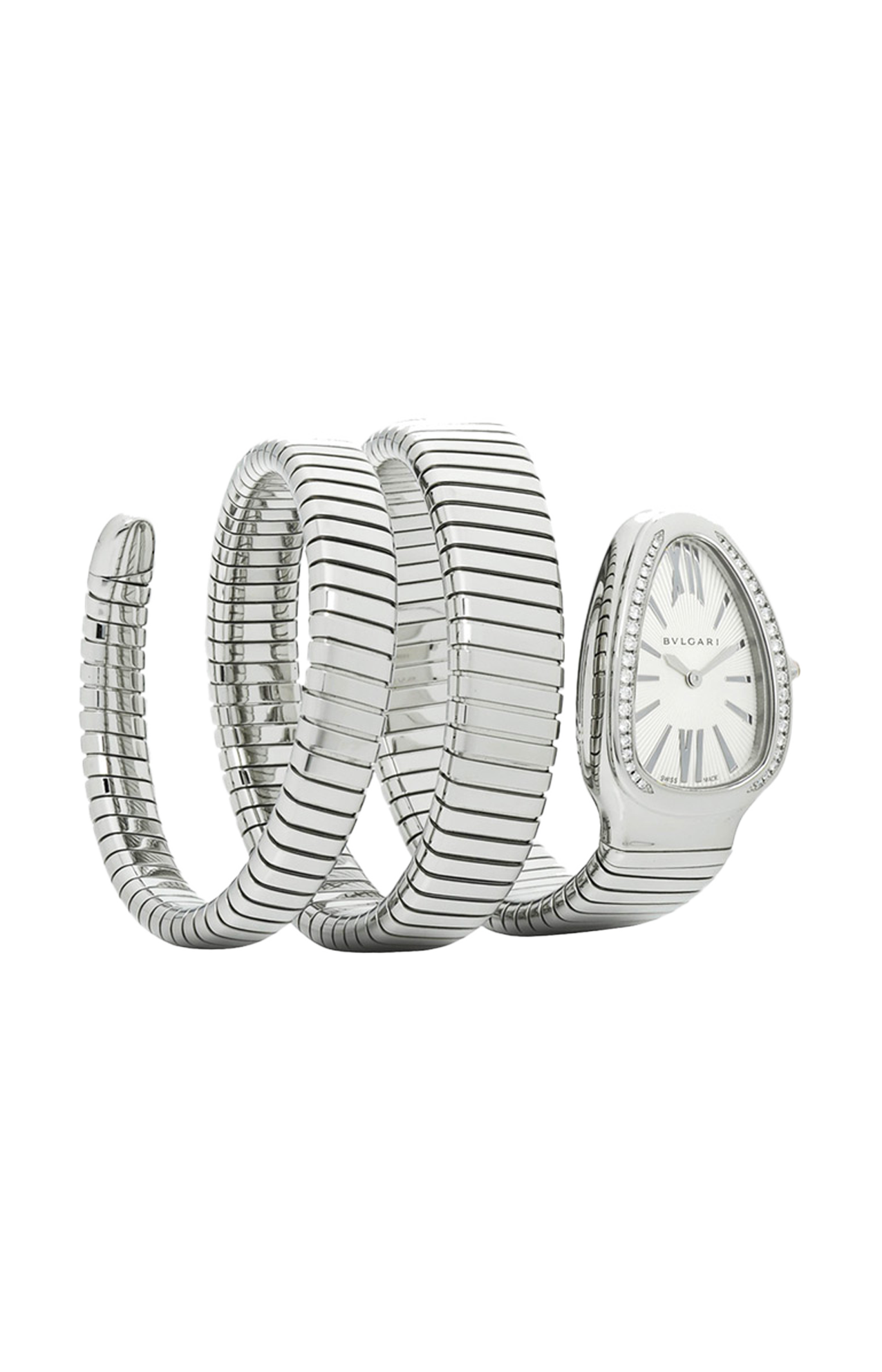 Bulgari | TUBOGAS QUARTZ 2 TWIRL - SP35C6SDS.2T (1)