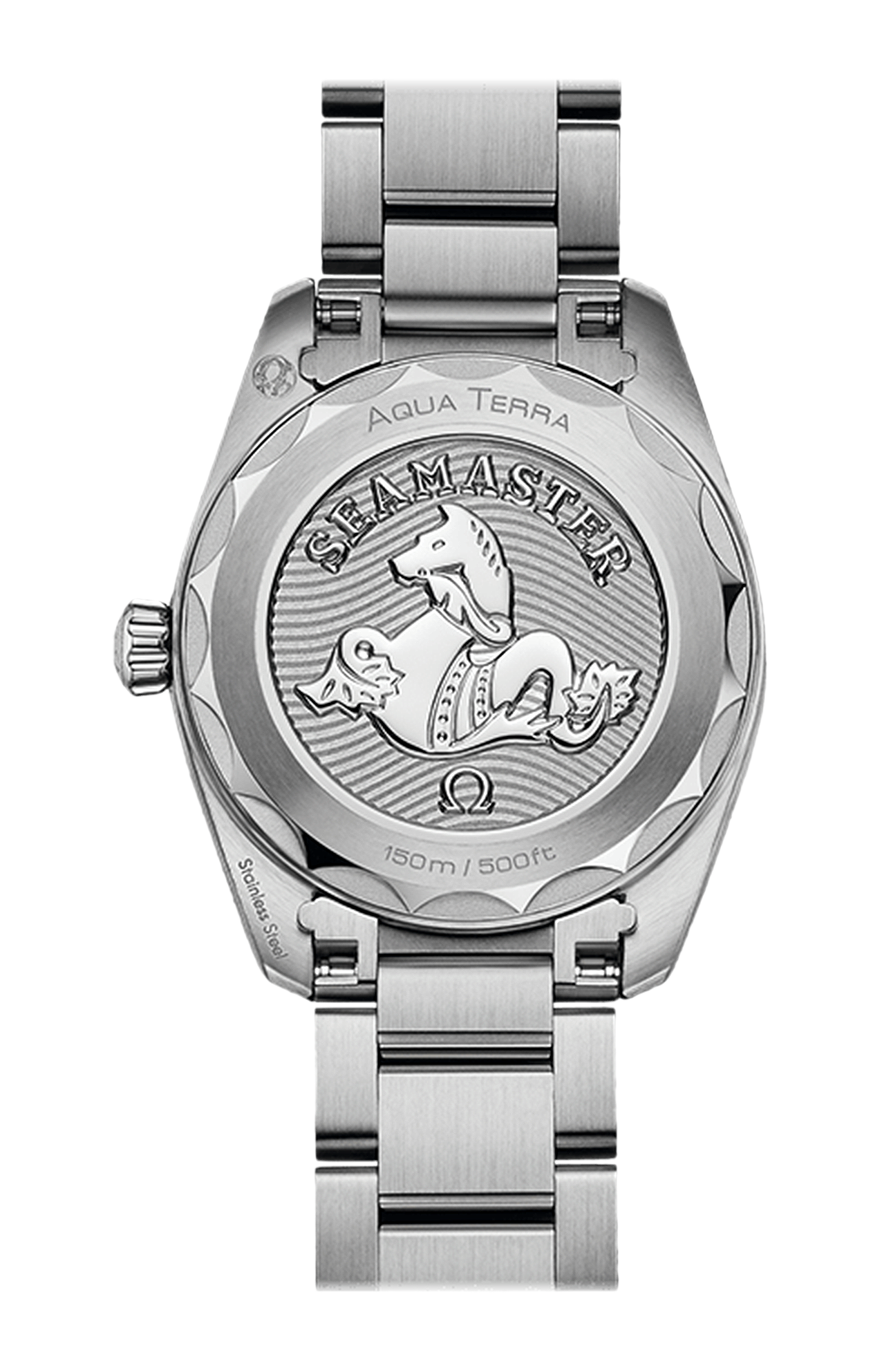 Omega | SEAMASTER AQUA TERRA 150M 28 MM, ACCIAIO SU ACCIAIO - 220.10.28.60.55.001 (2)